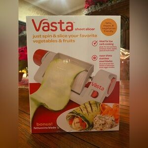 Vasta sheet slicer